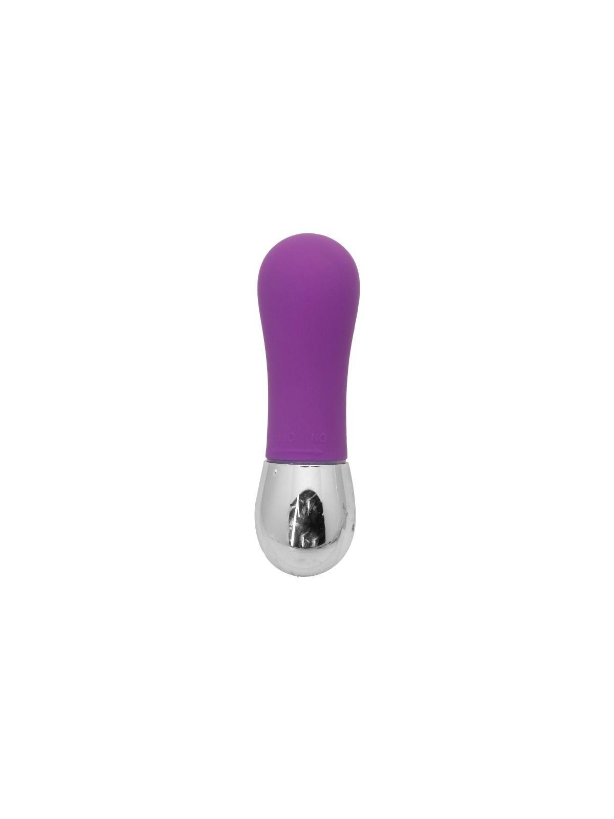 Mini stimolatore clitoride vibratore vaginale purple slim mini sex toys clitorideo