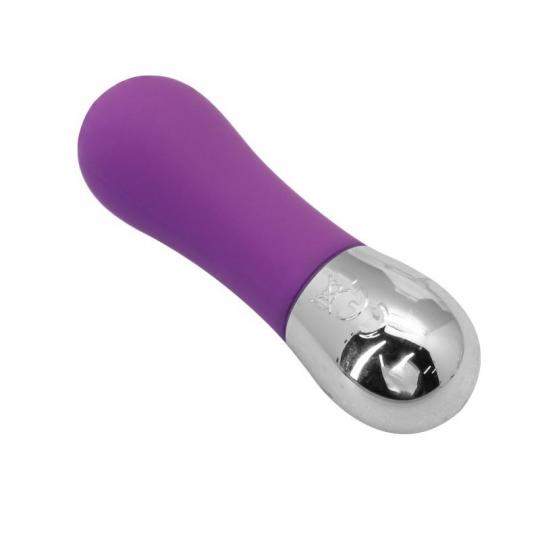 Mini stimolatore clitoride vibratore vaginale purple slim mini sex toys clitorideo