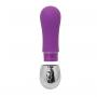 Mini stimolatore clitoride vibratore vaginale purple slim mini sex toys clitorideo