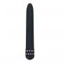 Vibratore vaginale stimolatore fallo vibrante mini slim black classic nero diamond 