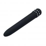 Vibratore vaginale stimolatore fallo vibrante mini slim black classic nero diamond 