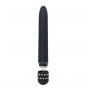 Vibratore vaginale stimolatore fallo vibrante mini slim black classic nero diamond 