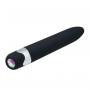 Vibratore sex toys vaginale nero stimolatore fallo vibrante black slim