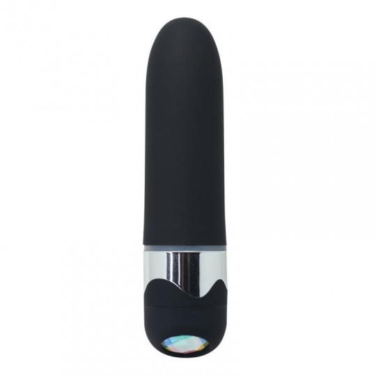 Stimolatore fallo vibrante Vibratore sex toys vaginale nero black big