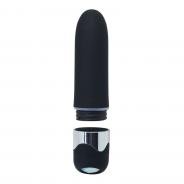 Stimolatore fallo vibrante Vibratore sex toys vaginale nero black big