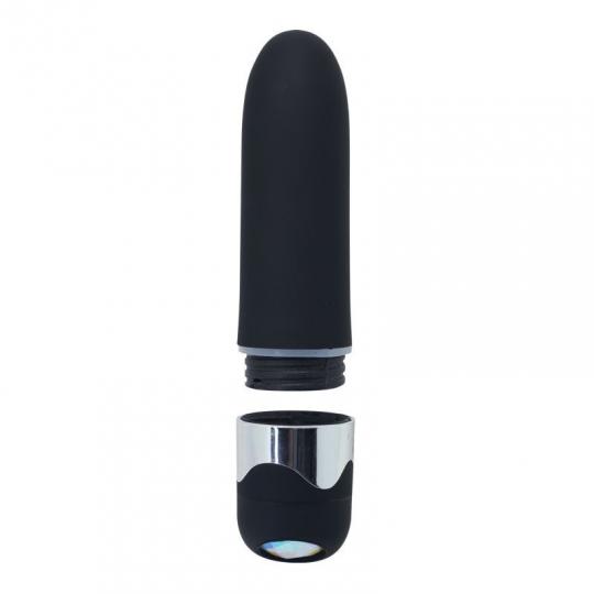 Stimolatore fallo vibrante Vibratore sex toys vaginale nero black big