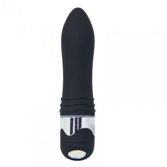 Vibratore nero Fallo anale class black vibrante vaginale anale sex toys 