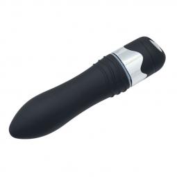 Vibratore nero Fallo anale class black vibrante vaginale anale sex toys 