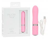 Vibratore vaginale stimolatore in silicone rosa dildo vibrante mini ricaricabile