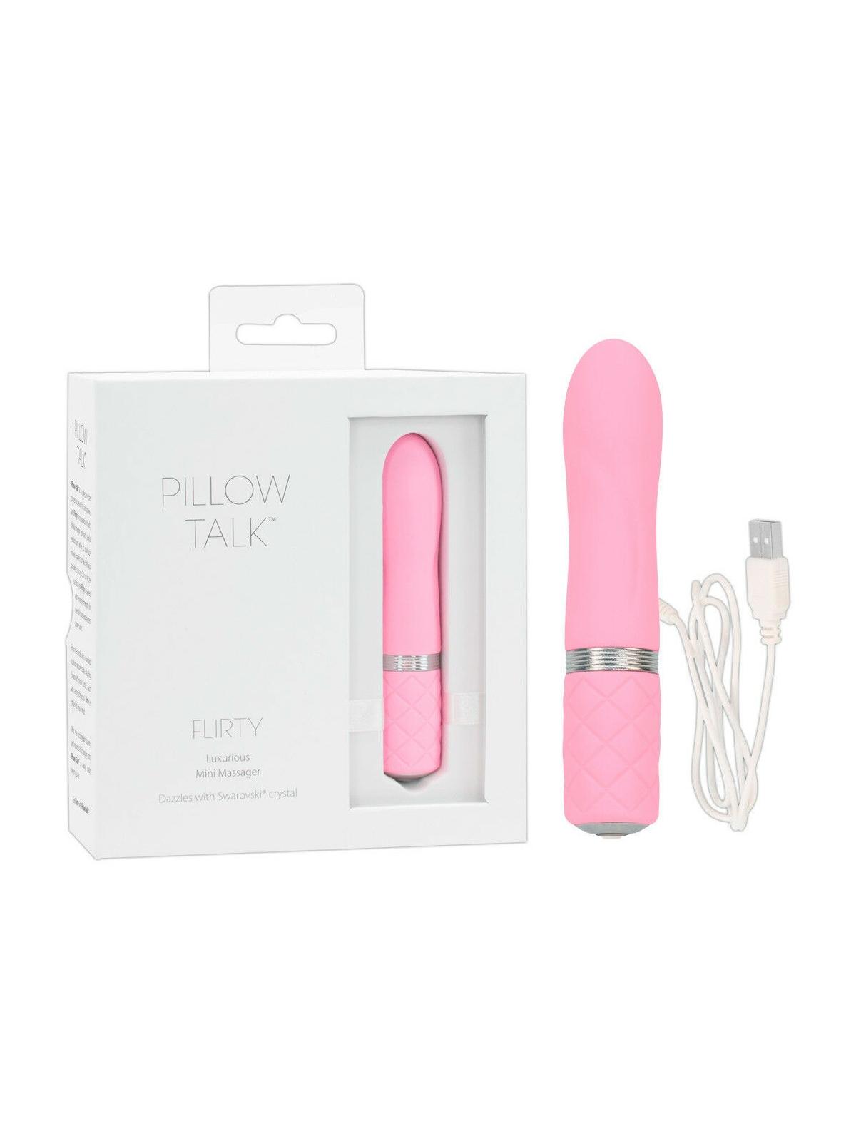 Vibratore vaginale stimolatore in silicone rosa dildo vibrante mini ricaricabile