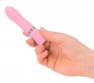 Vibratore vaginale stimolatore in silicone rosa dildo vibrante mini ricaricabile