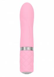 Vibratore vaginale stimolatore in silicone rosa dildo vibrante mini ricaricabile