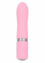 Vibratore vaginale stimolatore in silicone rosa dildo vibrante mini ricaricabile