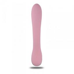 Vibratore vaginale stimolatore per punto G fallo dildo vibrante in silicone rosa pink