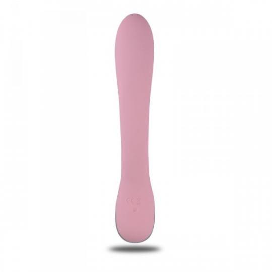 Vibratore vaginale stimolatore per punto G fallo dildo vibrante in silicone rosa pink