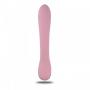 Vibratore vaginale stimolatore per punto G fallo dildo vibrante in silicone rosa pink