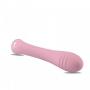 Vibratore vaginale stimolatore per punto G fallo dildo vibrante in silicone rosa pink