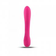 Vibratore rabbit con stimolatore per clitoride dildo fallo vibrante doppio pnk design