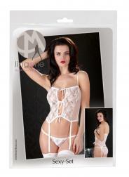 SET INTIMO BASQUE BIANCO