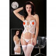 SET INTIMO BASQUE BIANCO