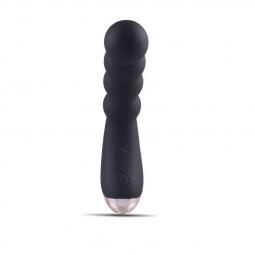 Vibratore per punto G dildo vibrante fallo vaginale flex pearls ricaricabile