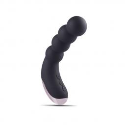 Vibratore per punto G dildo vibrante fallo vaginale flex pearls ricaricabile