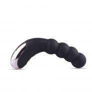 Vibratore per punto G dildo vibrante fallo vaginale flex pearls ricaricabile