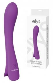 Vibratore ricaricabile vaginale in silicone massaggiatore stimolatore fallo dildo vibrante plot clit purple