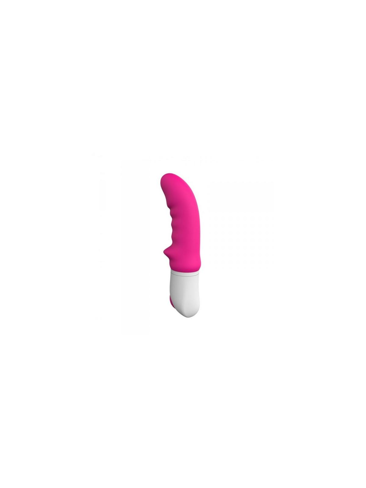 Vibratore in silicone dildo vibrante fall vaginale realistico stimolatore rosa