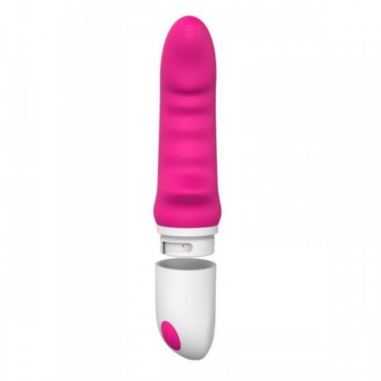 Vibratore in silicone dildo vibrante fall vaginale realistico stimolatore rosa