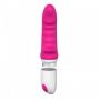 Vibratore in silicone dildo vibrante fall vaginale realistico stimolatore rosa