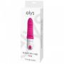 Vibratore in silicone dildo vibrante fall vaginale realistico stimolatore rosa