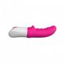 Vibratore in silicone dildo vibrante fall vaginale realistico stimolatore rosa