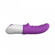 Dildo vibrante fallo vaginale realistico per punto G sex toys impermeabile per donna purple