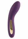 Vibratore vaginale stimolatore per punto G dildo fallo ricaricabile impermeabile sex toys purple