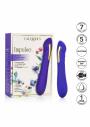 Vibratore vaginale anale stimolatore clitoride con scarica elettrica dildo fallo vibrante in silicone