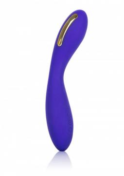 Vibratore stimolatore vaginale anale dildo fallo in silicone vibrante con scarica elettrica  impulse