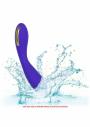 Vibratore stimolatore vaginale anale dildo fallo in silicone vibrante con scarica elettrica  impulse