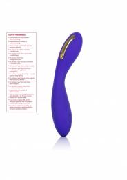 Vibratore stimolatore vaginale anale dildo fallo in silicone vibrante con scarica elettrica  impulse