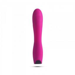 Vibratore vaginale dildo stimolatore fallo vibrante ricaricabile in silicone rosa