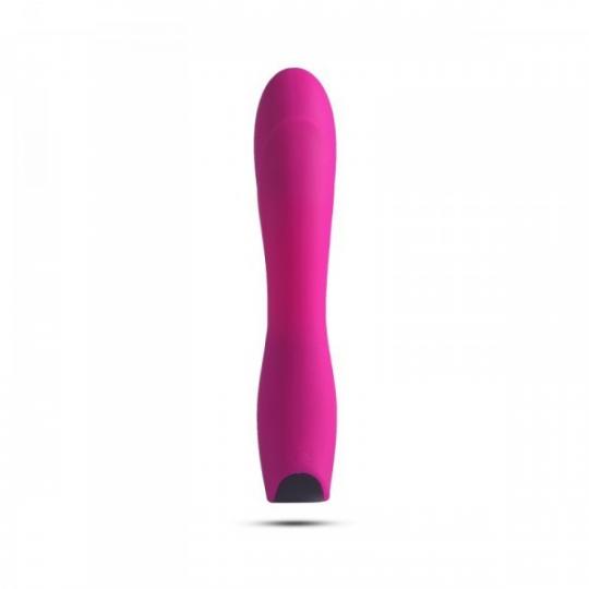 Vibratore vaginale dildo stimolatore fallo vibrante ricaricabile in silicone rosa