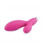 Vibratore doppio stimolatore clitoride fallo vaginale vibrante in silicone bold plus