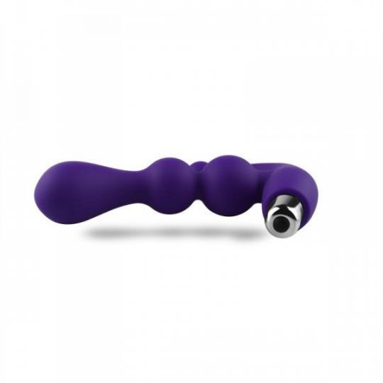 Vibratore doppio anale vaginale in silicone dildo fallo vibrante morbido sex toy