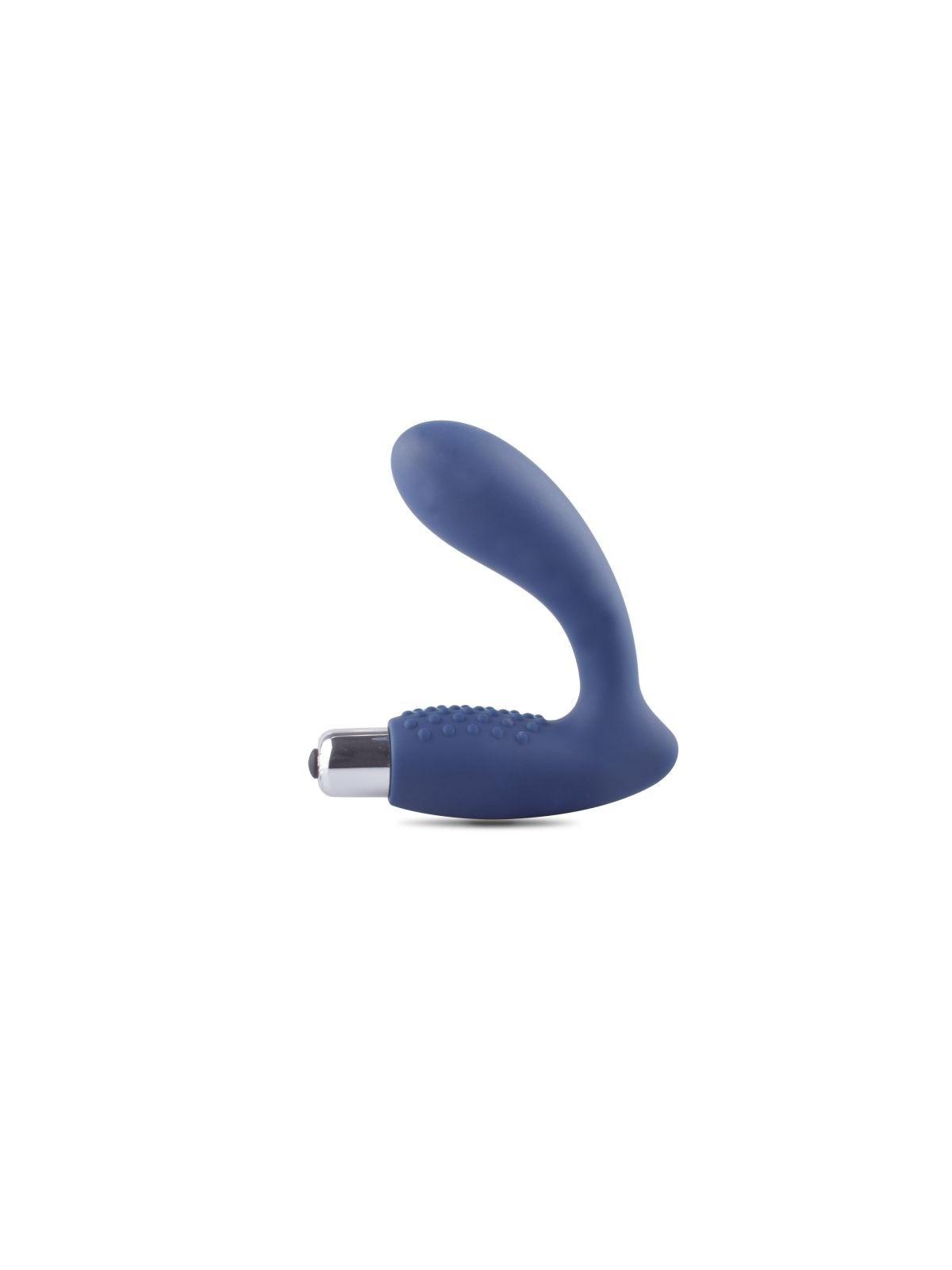 vibratore prostata per uomo dildo vibrante prostatico in silicone anal insider line