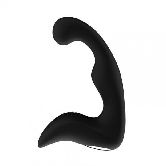 Vibratore stimolatore maschile prostata uomo dildo fallo nero vibrante punto P