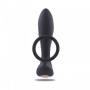 Vibratore anale con telecomando anello fallico stimolatore prostata sex toy per uomo