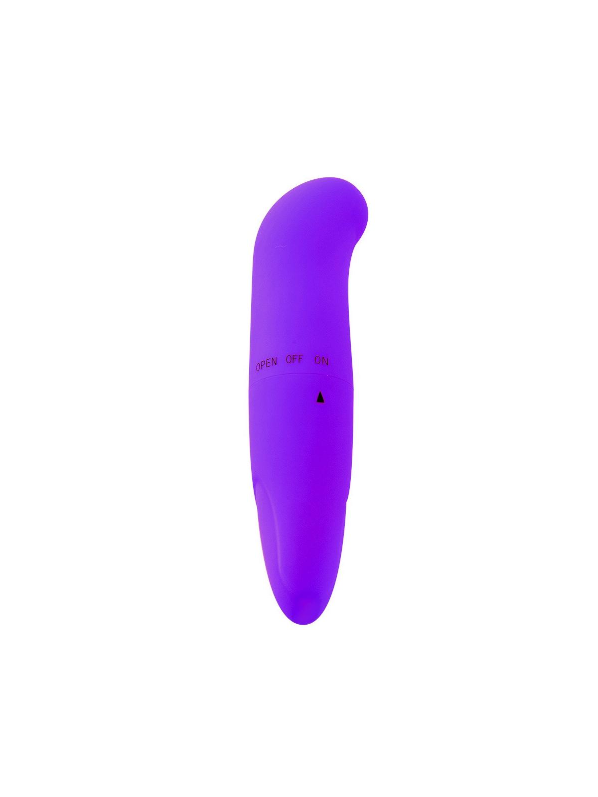 Vibratore stimolatore vaginale per punto g classics Purple