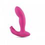 vibratore stimolatore punto G e clitoride dildo vaginale vibrante in silicone lowe easy