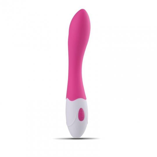 Vibratore realistico dildo vibrante in silicone rosa stimolatore fallo vaginale per punto G