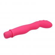 stimolatore per punto G Vibratore vaginale dildo fallo vibrante rosa per donna